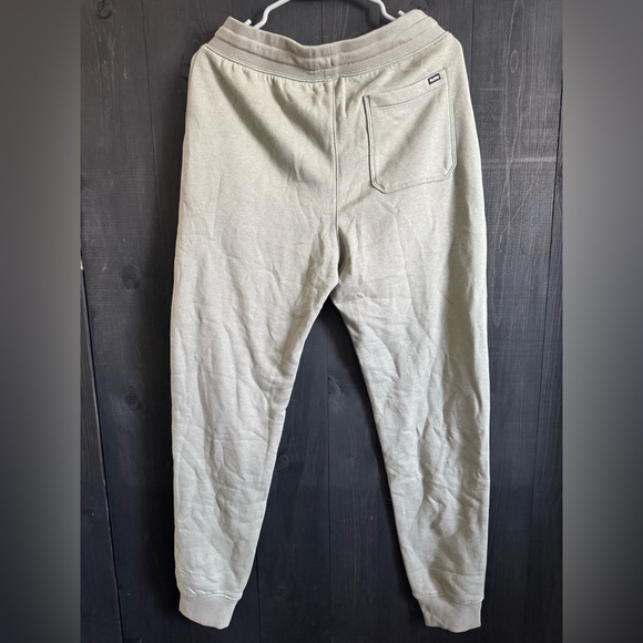 Hurley Cream Sweatpants Comfortable Joggers - Picture 2 of 3